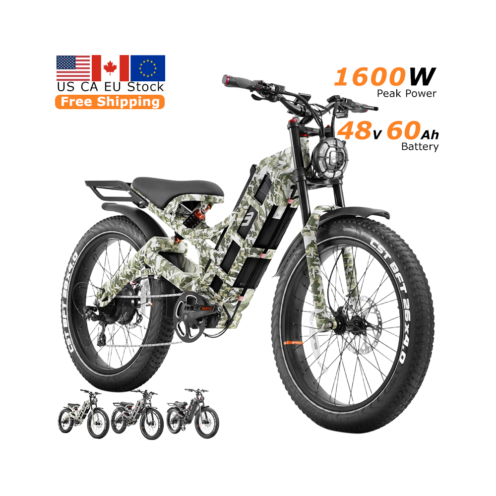 Eahora Romeo Pro 1600W retro e-mtb cycle high lithium velo e-bikes electrique electrica elektryczne dirt bike electric mtb