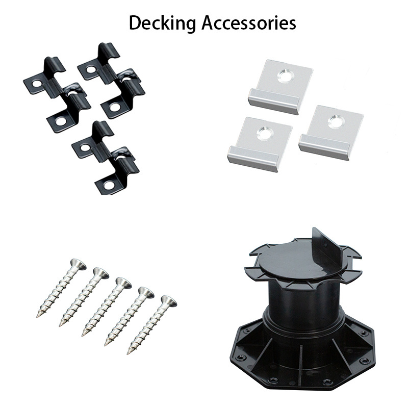 wpc decking clips Decking Hidden Starter Fastener Board Clip