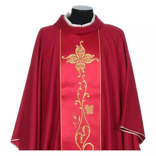 Best Quality Fabric Priest Stoles With Embroidery Church Wear | Wholesale Customized Classical Style Clergy Choir Robes