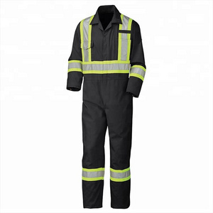 Wholesale Light Weight Cotton Work Coverall NFPA 2112 Fire Retardant Clothes Frc Clothing