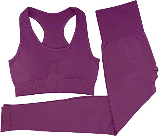 Fitele wholesale modest training exercise private label gym sport custom logo yoga seamless set running womens workout clothes