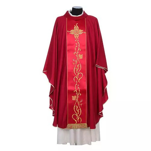 Best Quality Fabric Priest Stoles With Embroidery Church Wear | Wholesale Customized Classical Style Clergy Choir Robes