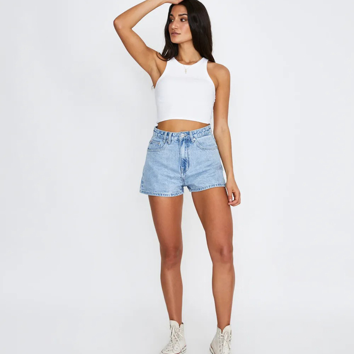 High Waist Denim Shorts Women Fashion New Casual Slim Jeans Short Sexy Female Summer Denim Shorts