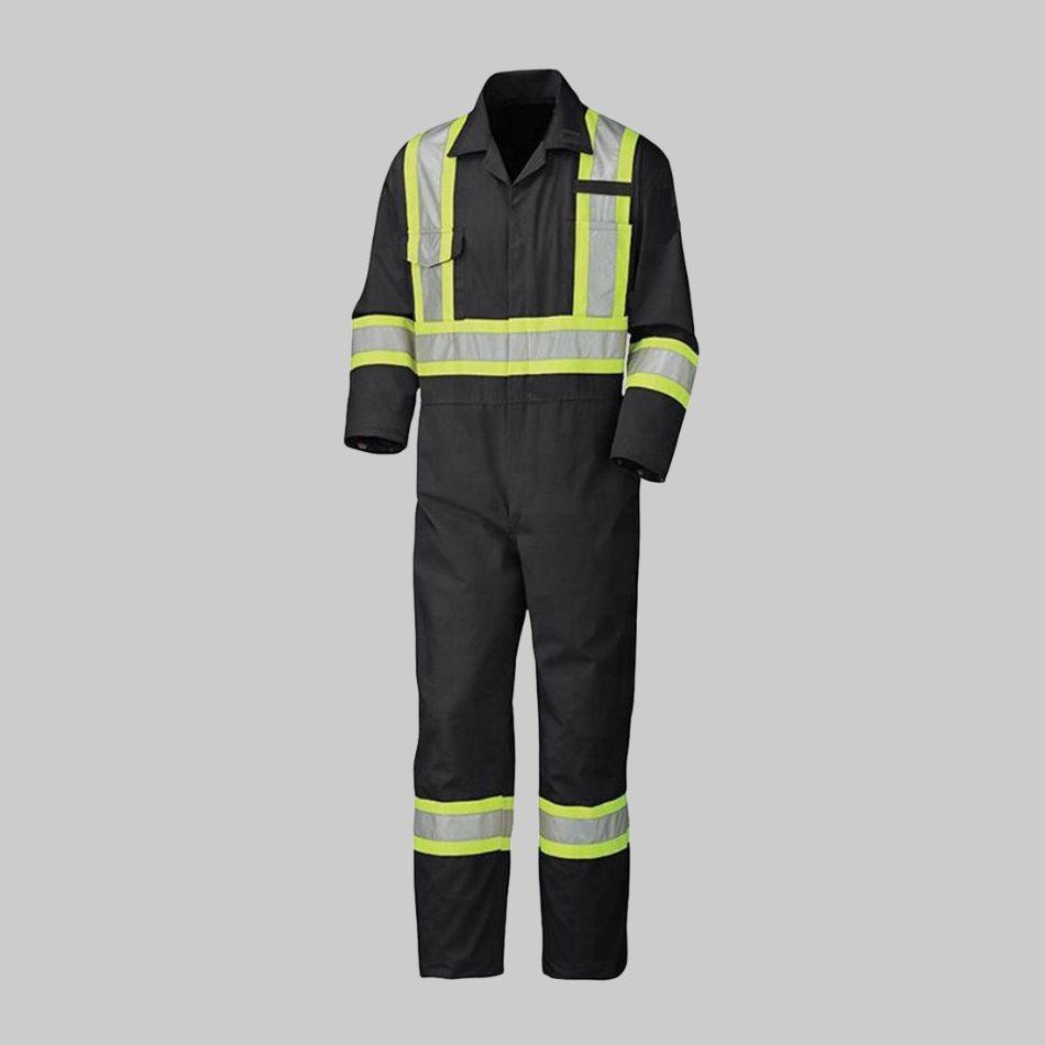 Wholesale Light Weight Cotton Work Coverall NFPA 2112 Fire Retardant Clothes Frc Clothing