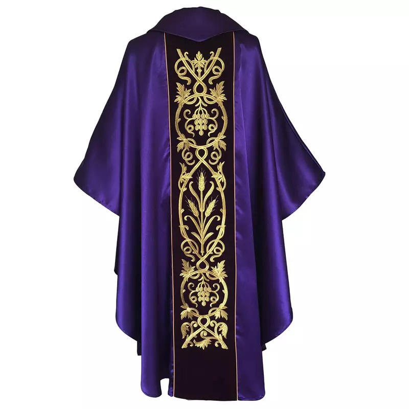 High Quality Cheap Pulpit Clergy Robe Clergy Church Robes | Factory Price Wholesale Church Choir Gown Uniforms