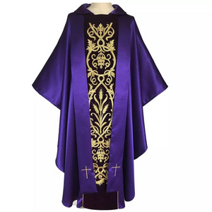 High Quality Cheap Pulpit Clergy Robe Clergy Church Robes | Factory Price Wholesale Church Choir Gown Uniforms