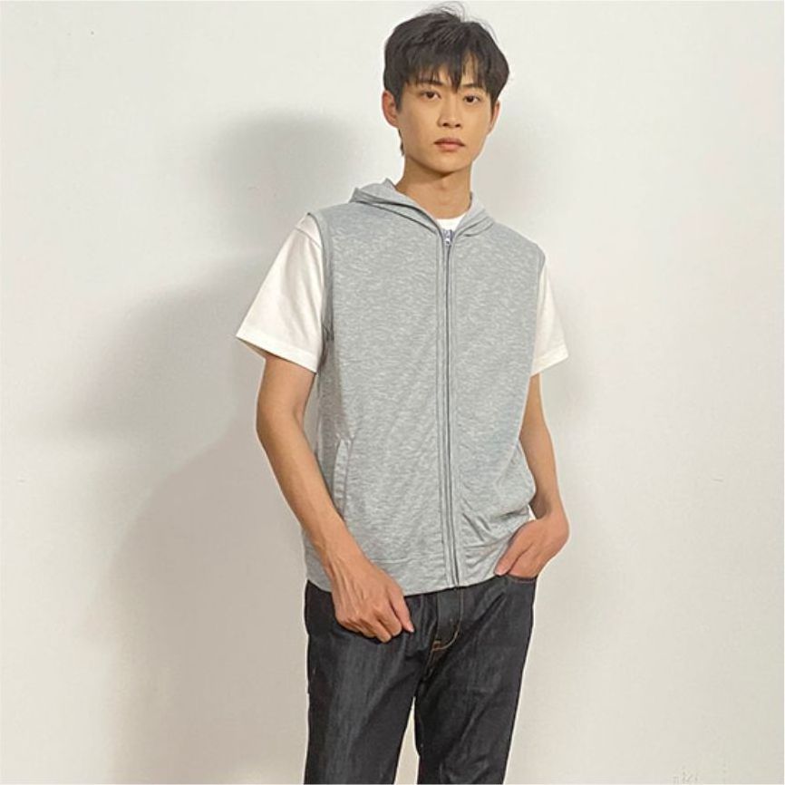 OEM Fashion Casual Work Functional Vest Waistcoat Classic Vest Winter Cotton Vest for Men