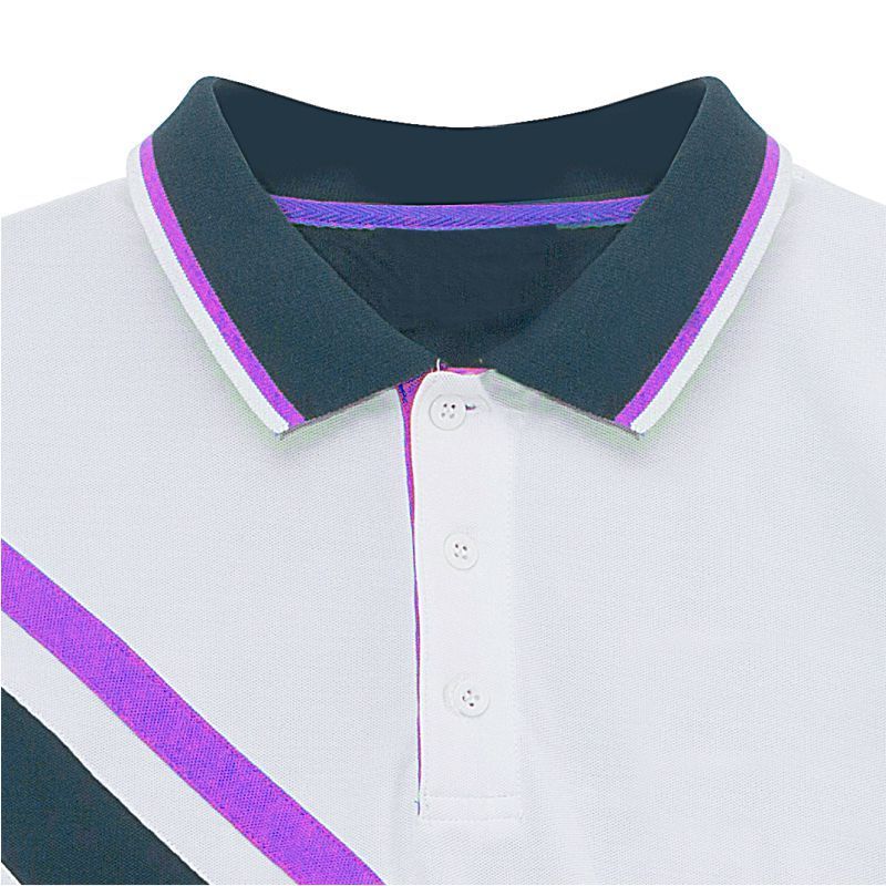 High quality sublimation polo shirts custom Uniform Polo Men Business Shirts In-Stock Items Stand Collar Casual Polo Shirt