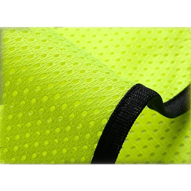 High Visibility Reflective Vests Adjustable Size Light weight Mesh Fabric Safety Vest