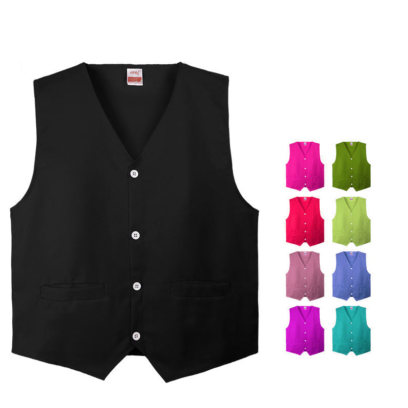 OEM Fashion Casual Work Functional Vest Waistcoat Classic Vest Winter Cotton Vest for Men