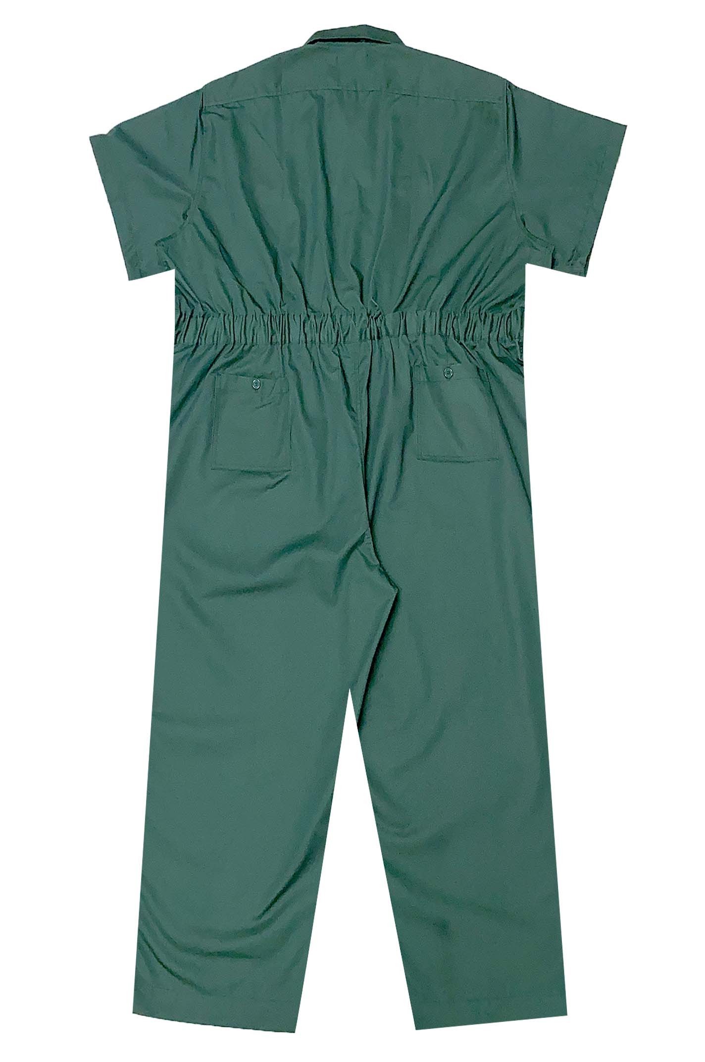 Recycle Plastics RPET Green Plus Size Jumpsuits Loose for Worker Anti Static Dust Mechanic Workwear Uniformes Industriales