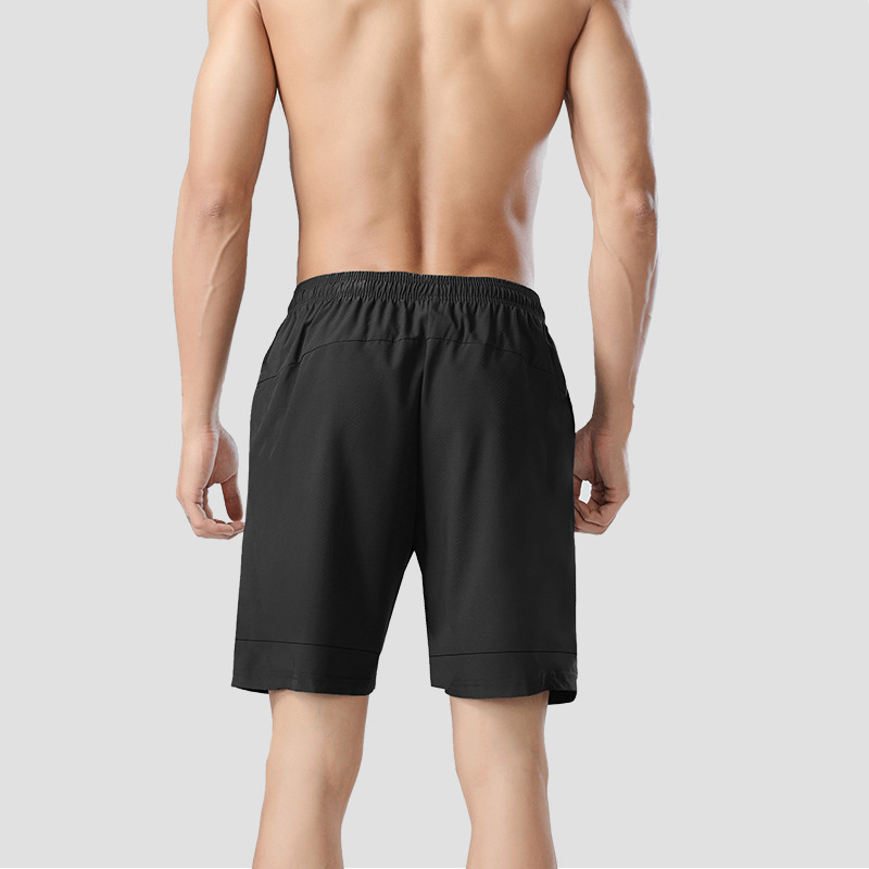 Custom Mens Sport Pants Breathable Quick Dry Cool Summer 3/4 Running Basketball Casual loose Shorts