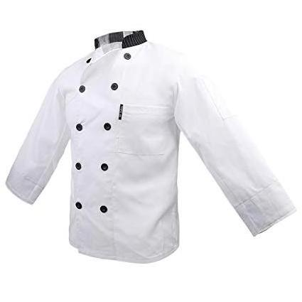 Custom modern restaurant kitchen staff uniform