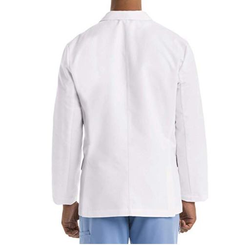 Hot selling Hospital Uniforms White Lab Coat Medical Doctor Nurse Scrub Suits Medical Gown