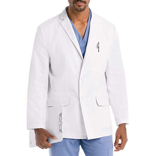 Hot selling Hospital Uniforms White Lab Coat Medical Doctor Nurse Scrub Suits Medical Gown