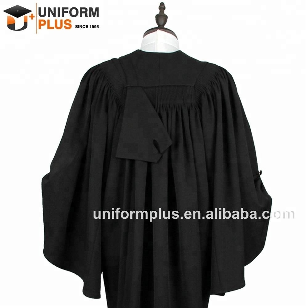 Solicitor barrister uniform  costume lawyers robe wig and gown