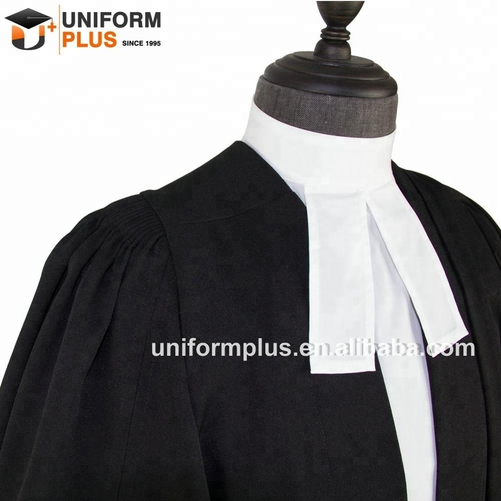 Solicitor barrister uniform  costume lawyers robe wig and gown