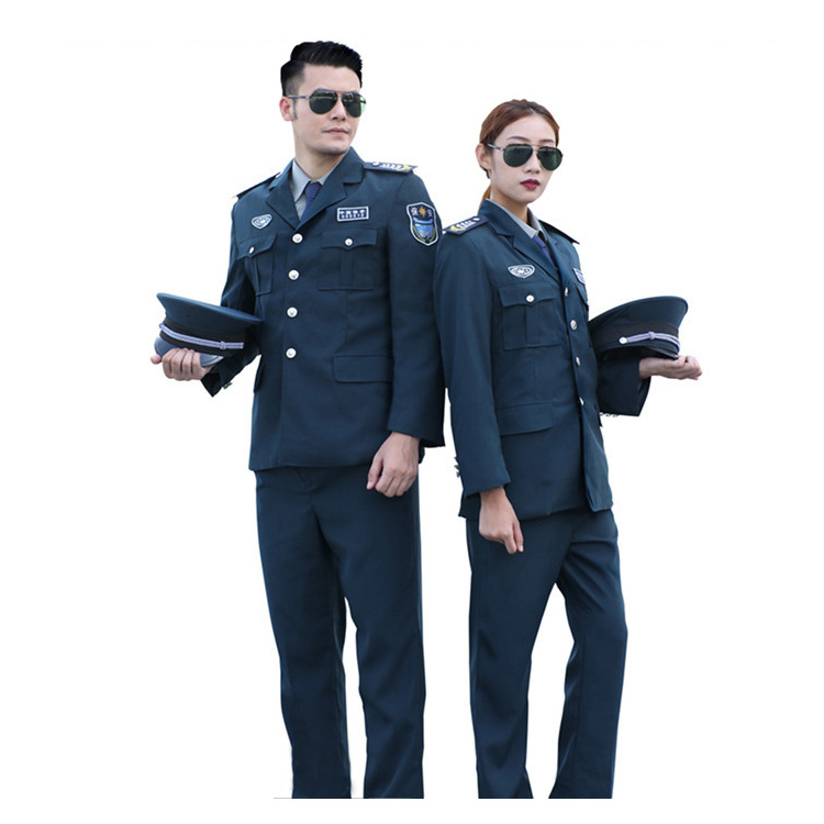 New custom security guard uniform for community security personnel on duty clothing