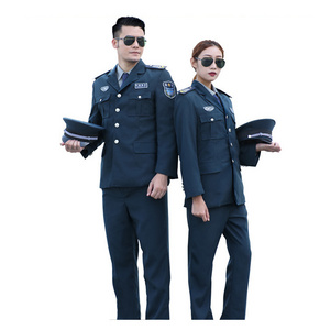 New custom security guard uniform for community security personnel on duty clothing