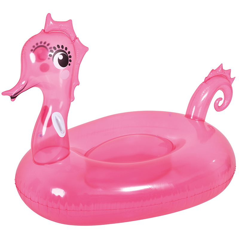 Manufacturers direct sale PVC inflatable rider Sea Horse Pool Float