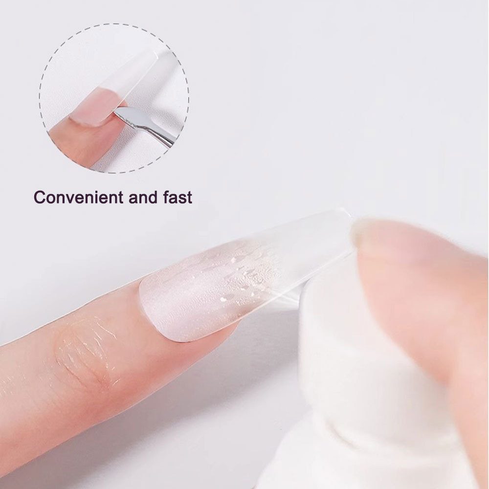 Professional Strong Sticky Nail Adhesive Glue Alcohol Soak off Nail Tip gel Bulk for Press on Nails