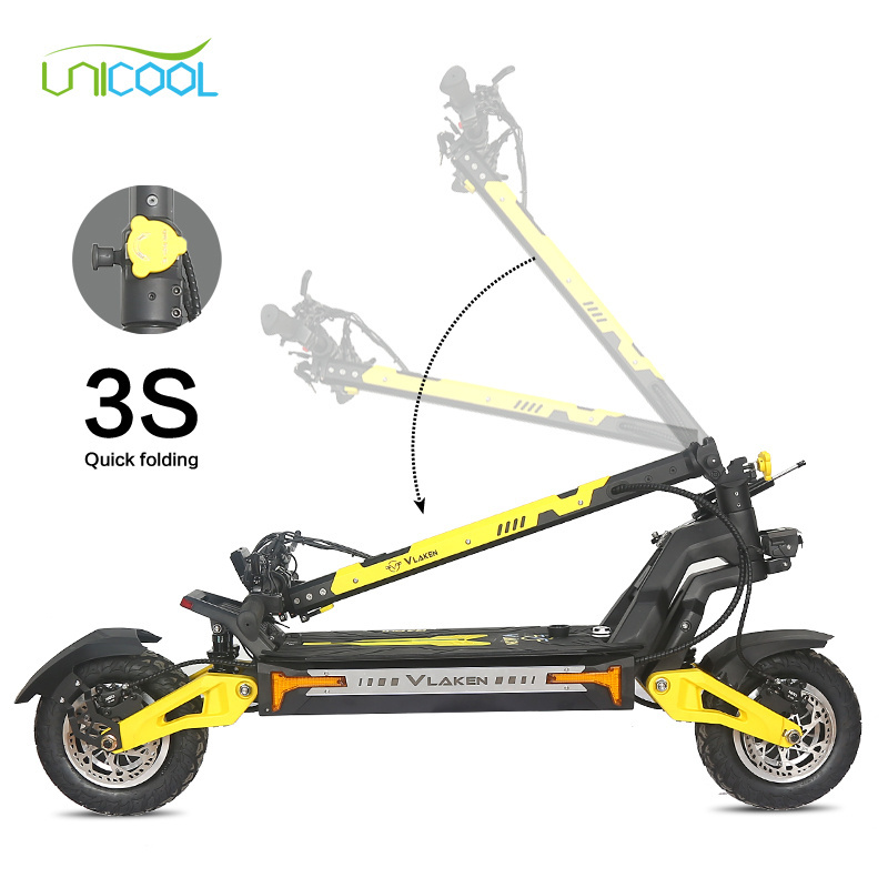 Unigogo Removable Battery E Scooter  km/h 80 Trotinette Electrique 70km/h Off Road Wheels E Scooter Adults With High Quality