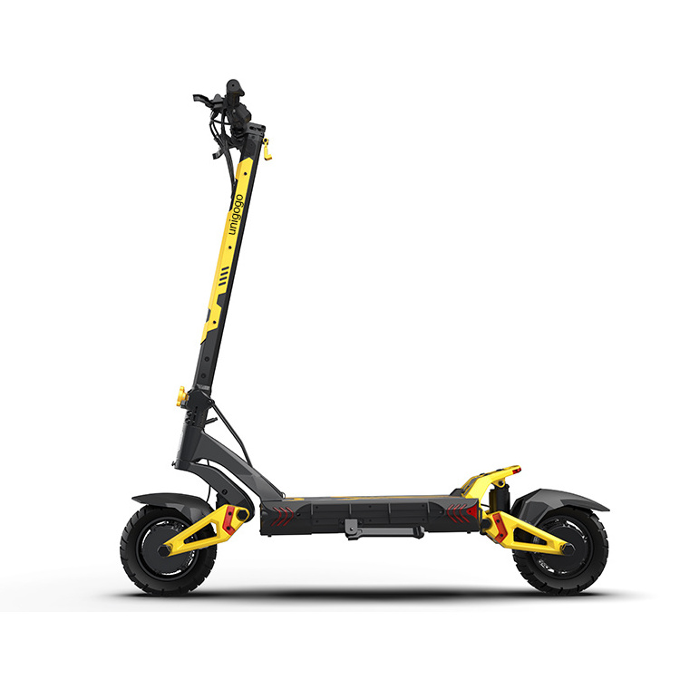 Unigogo 3200W 10 Inch Pneumatic Tire Vintage Mobility Scooter Electric Scooter