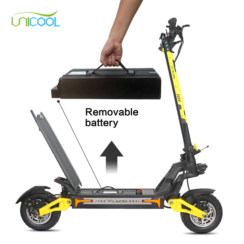 Unigogo Removable Battery E Scooter  km/h 80 Trotinette Electrique 70km/h Off Road Wheels E Scooter Adults With High Quality