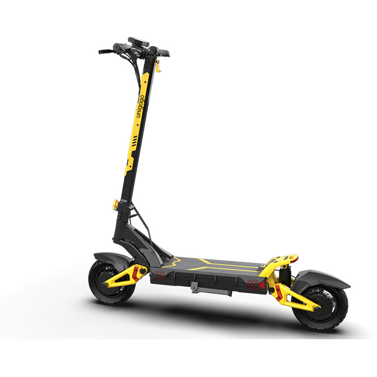 Unigogo 3200W 10 Inch Pneumatic Tire Vintage Mobility Scooter Electric Scooter