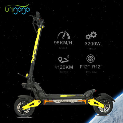 Unigogo Removable Battery E Scooter  km/h 80 Trotinette Electrique 70km/h Off Road Wheels E Scooter Adults With High Quality