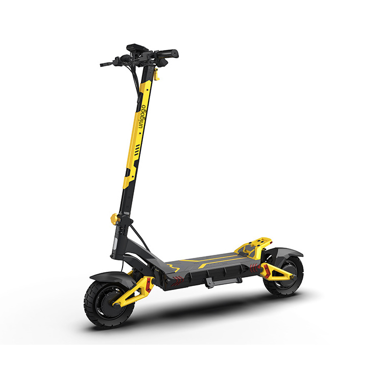 Unigogo 3200W 10 Inch Pneumatic Tire Vintage Mobility Scooter Electric Scooter