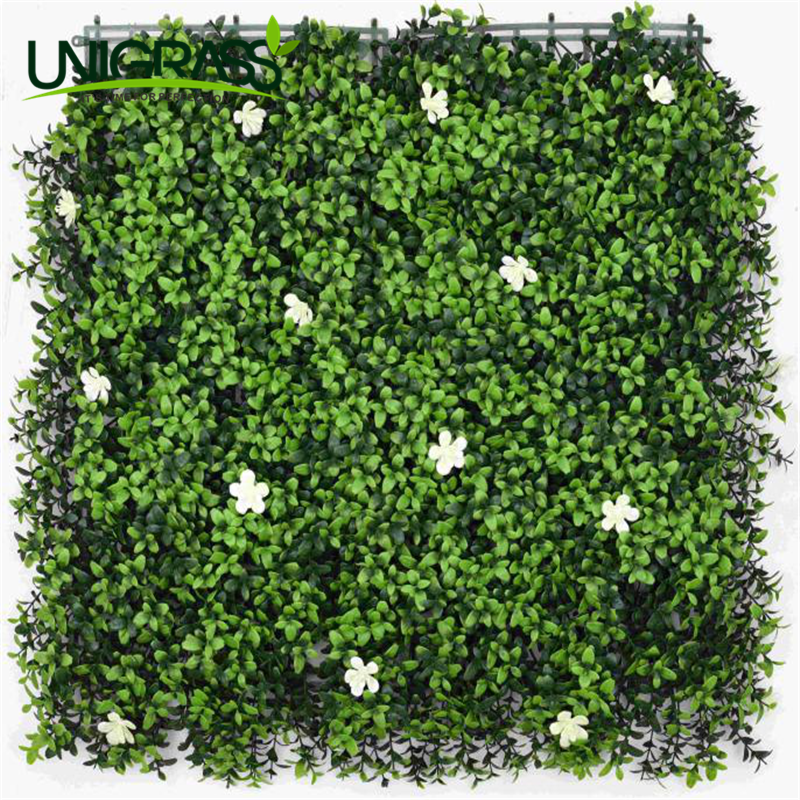 UNI 50cm*50cm Artificial Grass Fence Artificial plant on wall