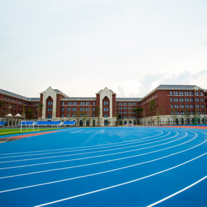 Unigrass High Flexibility Prefabricated Running Track Tartan Flooring Surface Athletic Track tartan running tracking