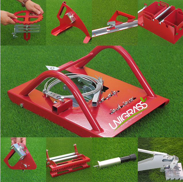 Uni artificial grass installation full set tools circle cutter