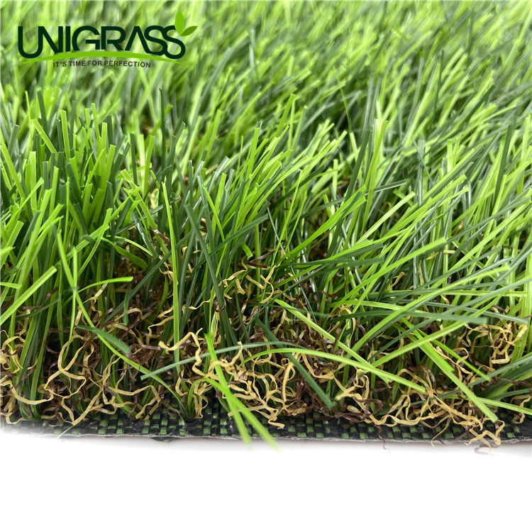 UNI  20mm 30mm Pet turf artificial grass with Sidebar