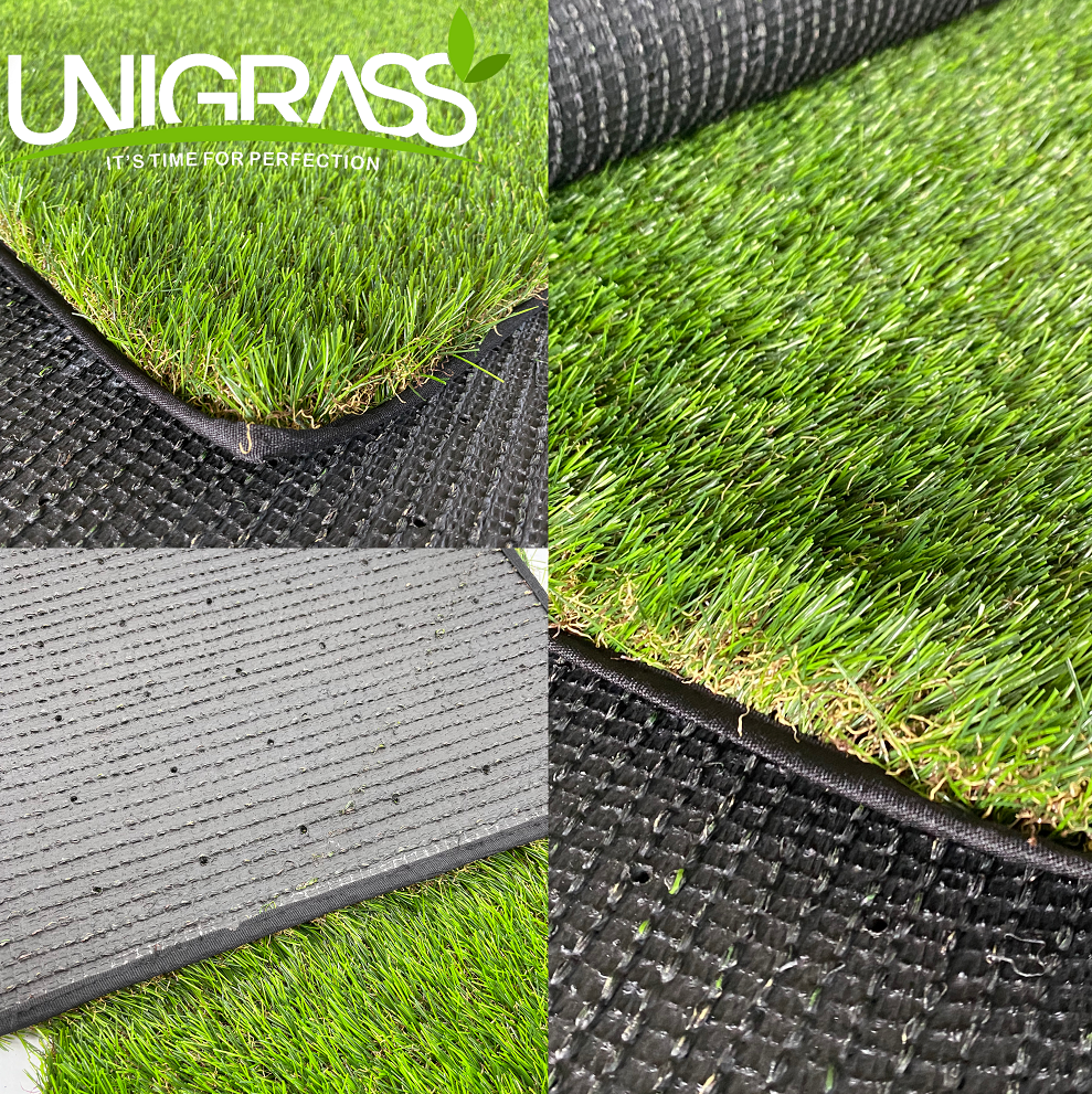 UNI  20mm 30mm Pet turf artificial grass with Sidebar