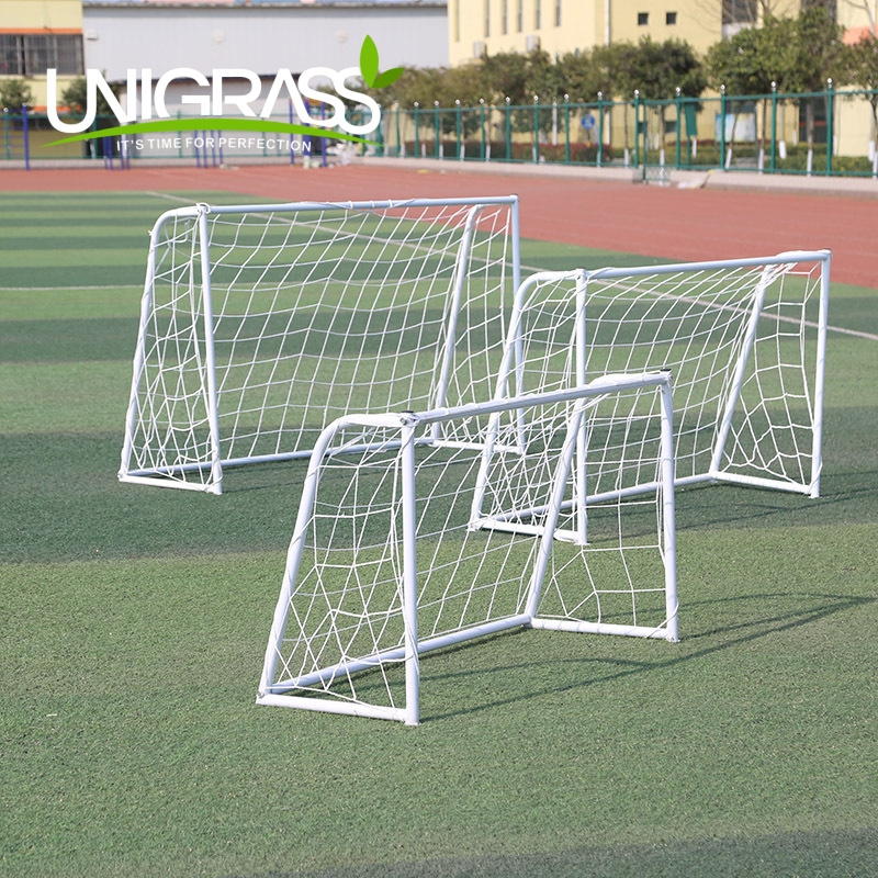 7.32*2.44*2 Steel Football Goal Posts Portable Soccer Goal with Football Nets for Children