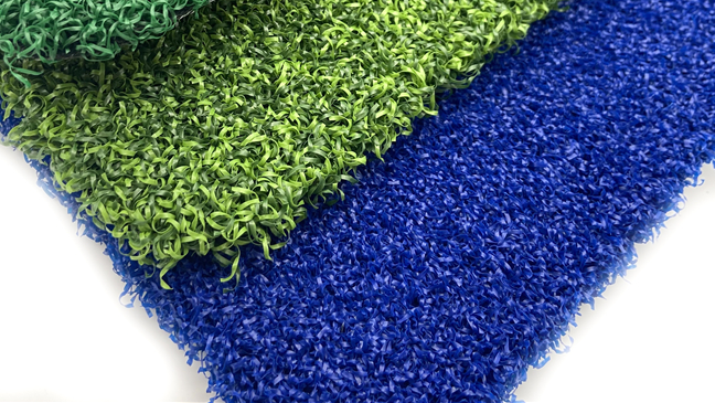 UNI  Indoor Artificial Grass Running Tracks with white line Grass artificial  for Gym and Fitness Turf Gym