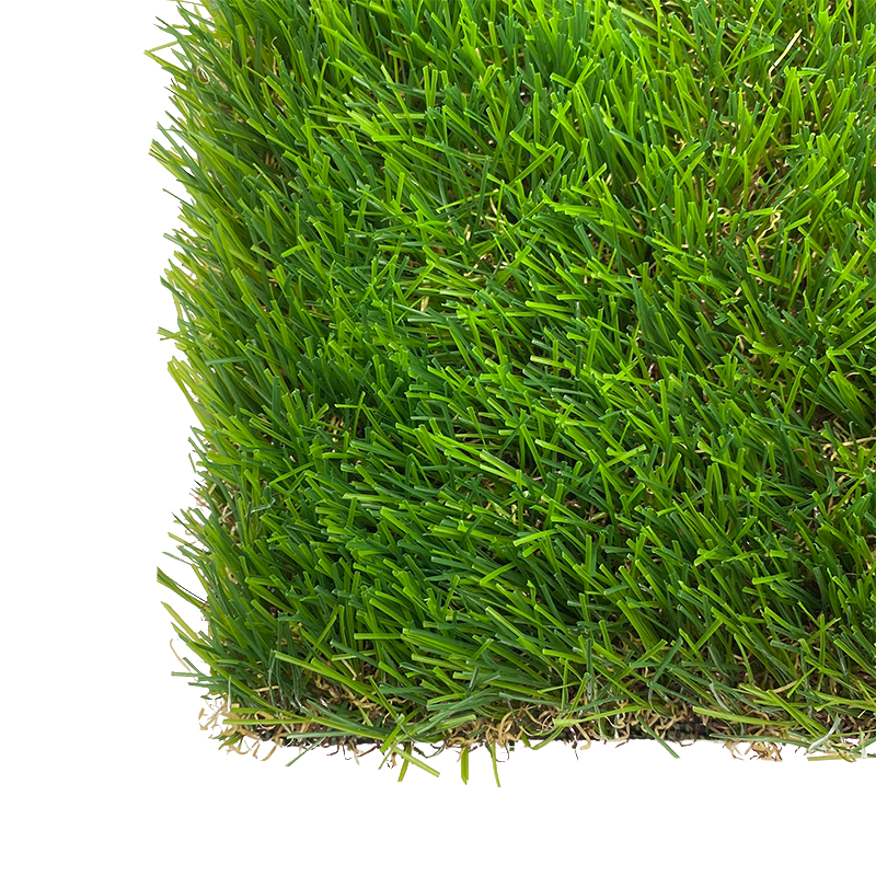 Terrace Use Artificial Grass Carpet For Garden  European Hot Products Outdoor Ornaments Garden Deco Plastic Green