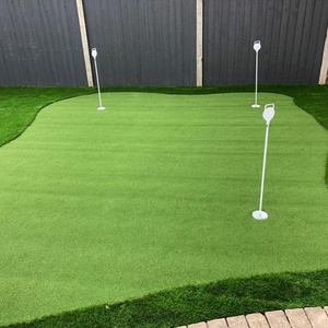 UNI 15mm High quality Putting Green Artificial Grass for  Golf cricket court