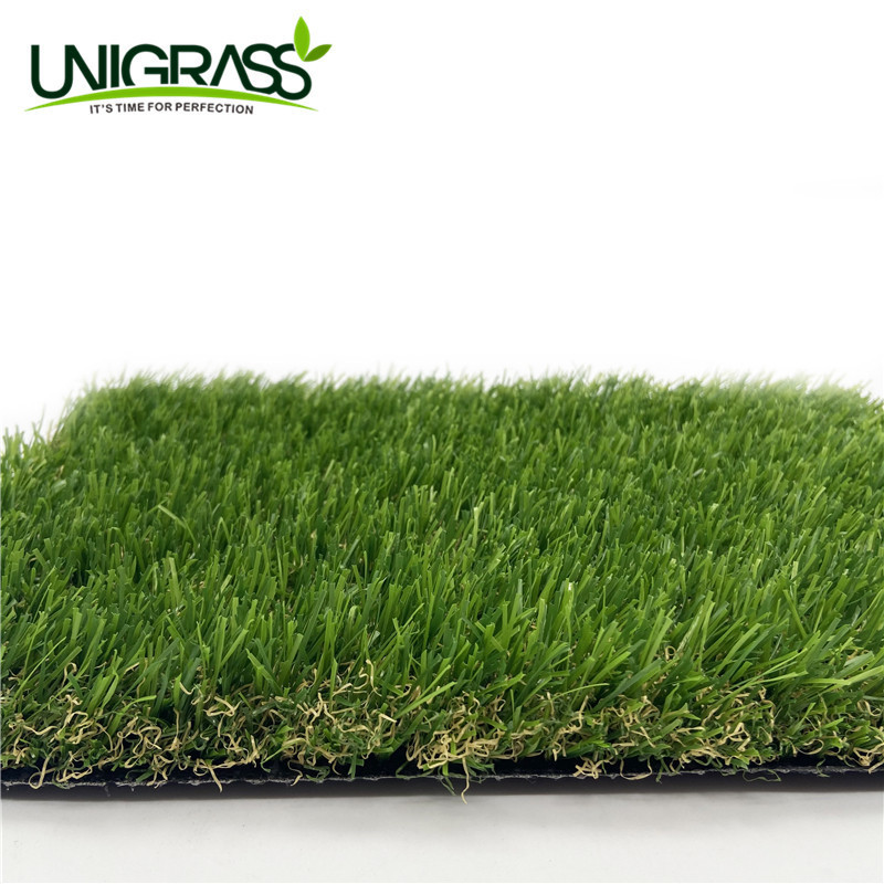 UNI 4Tone color landscaping Grass for Rooftops and balconies Good quality cesped artificial