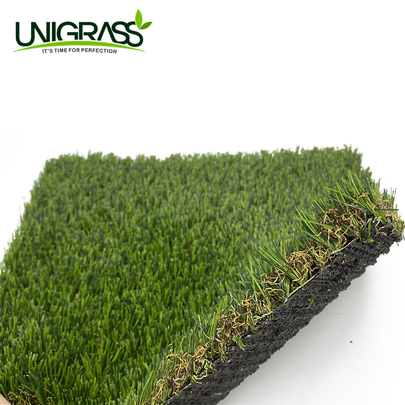 outdoor high quality landscape decorative artificial turf plastic lawn synthetic grass for garden