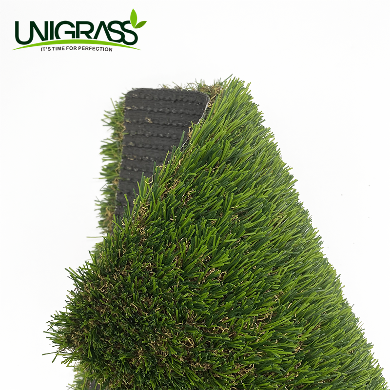 outdoor high quality landscape decorative artificial turf plastic lawn synthetic grass for garden