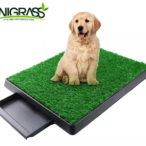 UNI  dog pee grass pad puppy toilet replacement artificial grass for dog