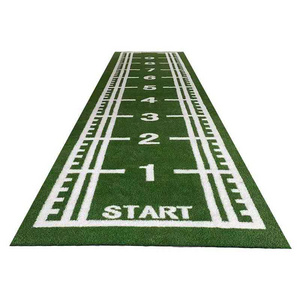 UNI Customized Wholesale Colorful Sports Turf Gym Artificial Sprint Track Turf Rolls Grass Mat