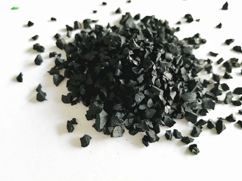 recycled black epdm sbr black rubber granules for football field artificial grass infill