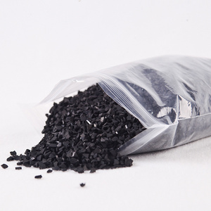 recycled black epdm sbr black rubber granules for football field artificial grass infill