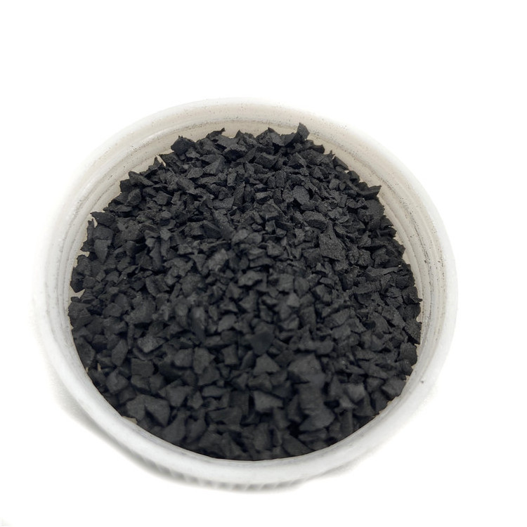 recycled black epdm sbr black rubber granules for football field artificial grass infill