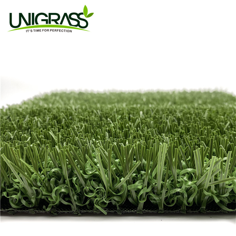 Uni No Rubber Granules Artificial Grass For Soccer Football Grass Non Infill Football Artificial Grass For Sports Flooring