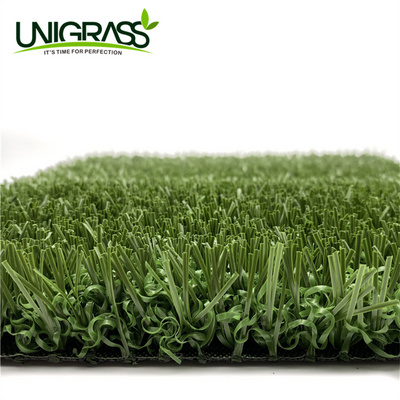 Uni No Rubber Granules Artificial Grass For Soccer Football Grass Non Infill Football Artificial Grass For Sports Flooring